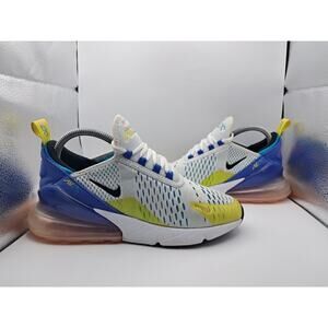 Size 5.5Y | 7W - Air Max 270 GS 'Hyper Royal Pink Spell' - FD1020-100